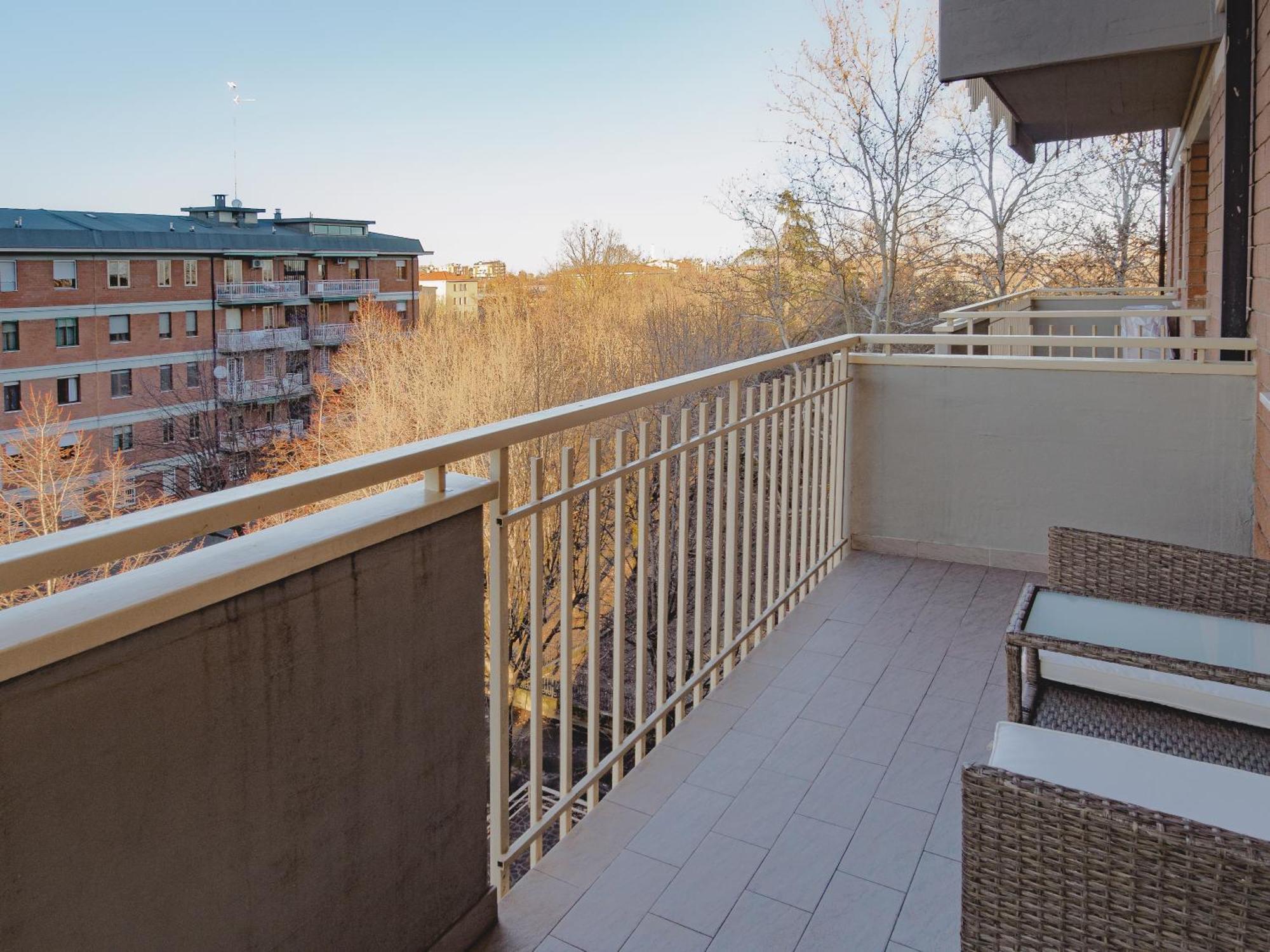 B&B Wiligelmo Intero Appartamento Con Colazione Inclusa 모데나 외부 사진